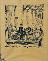 Štyria (ilustrácia ku knihe J. Poničana)