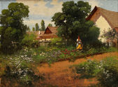 V záhrade I.
