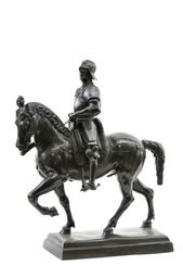 Jazdecká socha Bartolomea Colleoniho z Campo di Santi Giovanni e Paolo v Benátkach