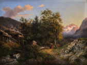 Krajina s figurálnou štafážou