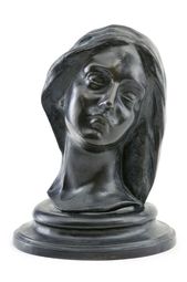 Hlava ženy (Madona)