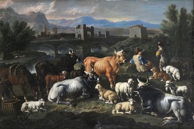 Odpočívajúce stádo