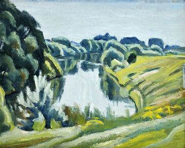 Krajina od Nových Zámkov