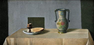 Zátišie s ľudovým džbánom