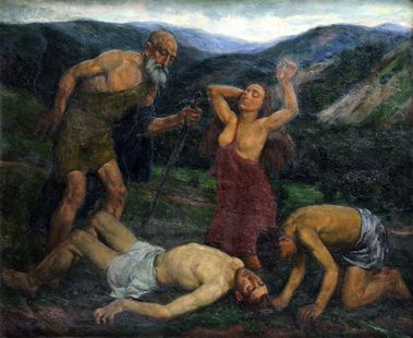 Starozákonný výjav