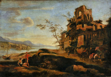 Krajina so zrúcaninou