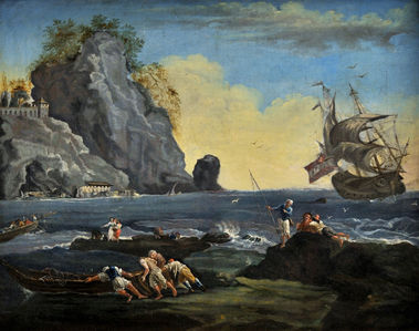 Na morskom pobreží