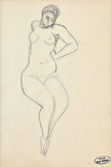 Štúdia ženského aktu