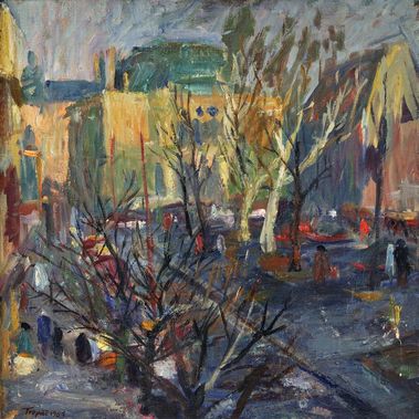 Hviezdoslavovo námestie – Divadlo