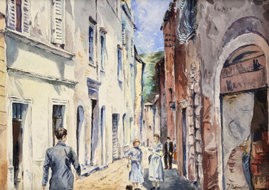 Ulička v Dubrovníku