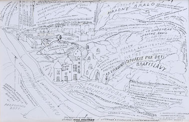 Výchova - filozofická postmoderna a situačná architektúra (park sv. Františka pre deti)