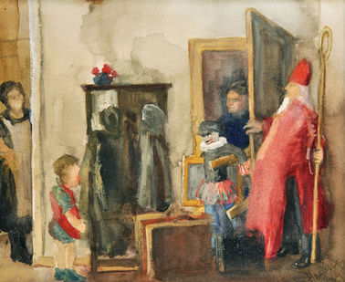 Na svätého Mikuláša