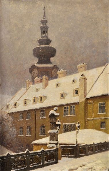 Pod Michalskou vežou v Bratislave