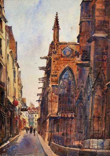 St.Severin (Paríž)