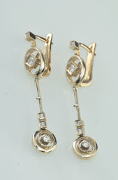 Náušnice ART DÉCO