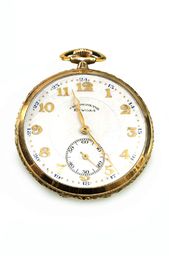 Vreckové hodinky dvojpláštové