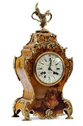 Kozubové hodiny v štýle boule