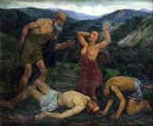 Starozákonný výjav