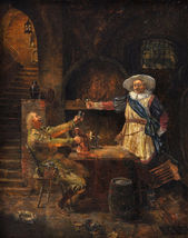 Dobrí priatelia. 1884