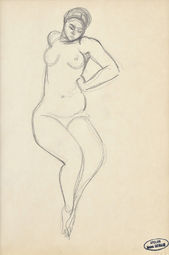 Štúdia ženského aktu