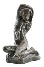 Melancholické dievča (veľká verzia)