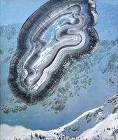 Záhada nad zimnou krajinou