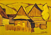 Žltá dedina