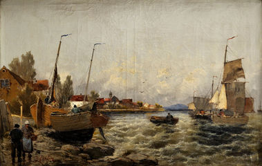 Plachetnice v prístave