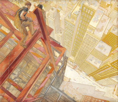 Stavba mrakodrapu (New York)