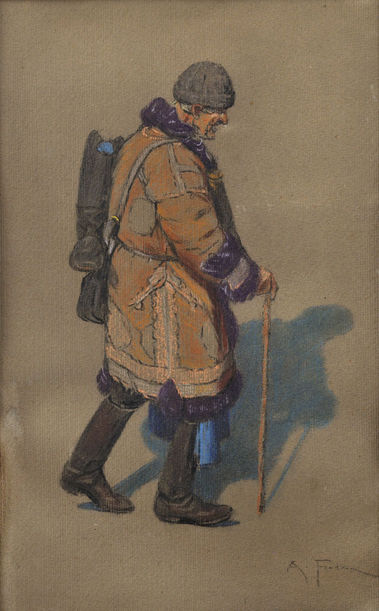 Muž z Moravského Slovácka