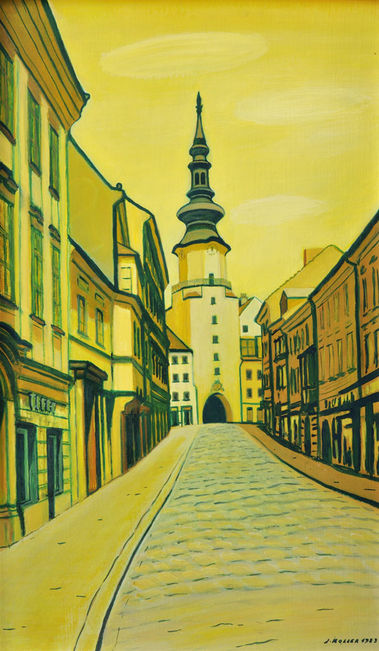 Michalská ulica v Bratislave