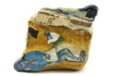 Sfinga a chorý faraón