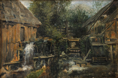 Pri vodnom mlyne