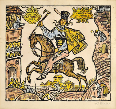 Jánošík - ochranca chudoby