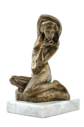 Melancholické dievča