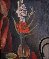 Zátišie s gladiolami