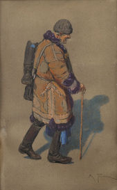 Muž z Moravského Slovácka