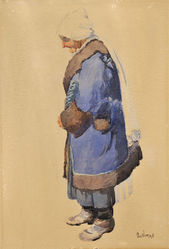 Žena z Moravského Slovácka