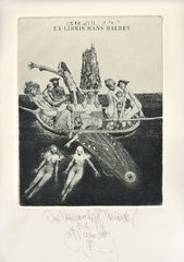 Ex libris Hans Halbey