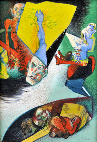 Z cyklu Vojnový denník II.