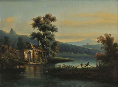 Romantická krajina I.