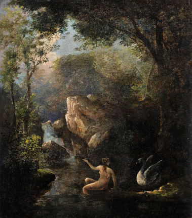 Léda s labuťou