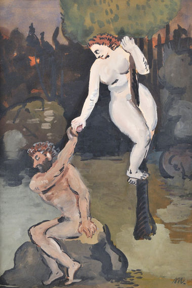 Adam a Eva