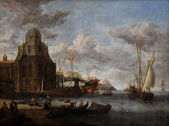 Starý prístav v Rotterdame