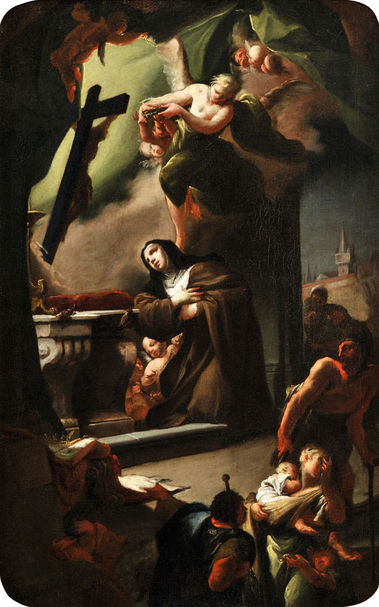 Vízia sv. Alžbety