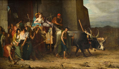 Biblická scéna