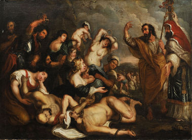 Mojžiš a medený had