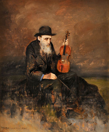 Židovský huslista