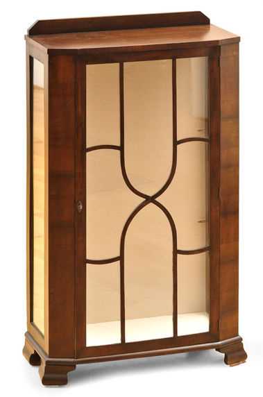 Vitrína Art Déco