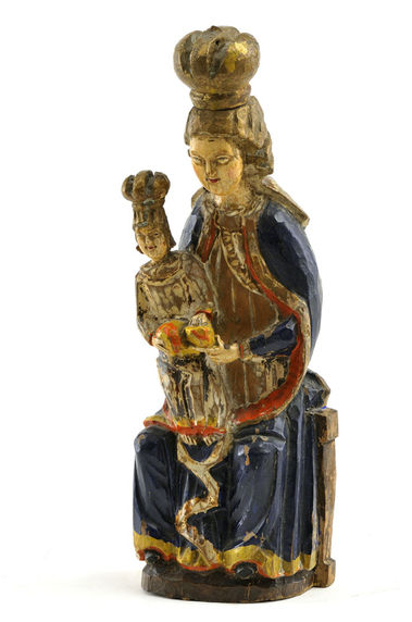 Madonna (tzv. Příbramská) s dieťaťom